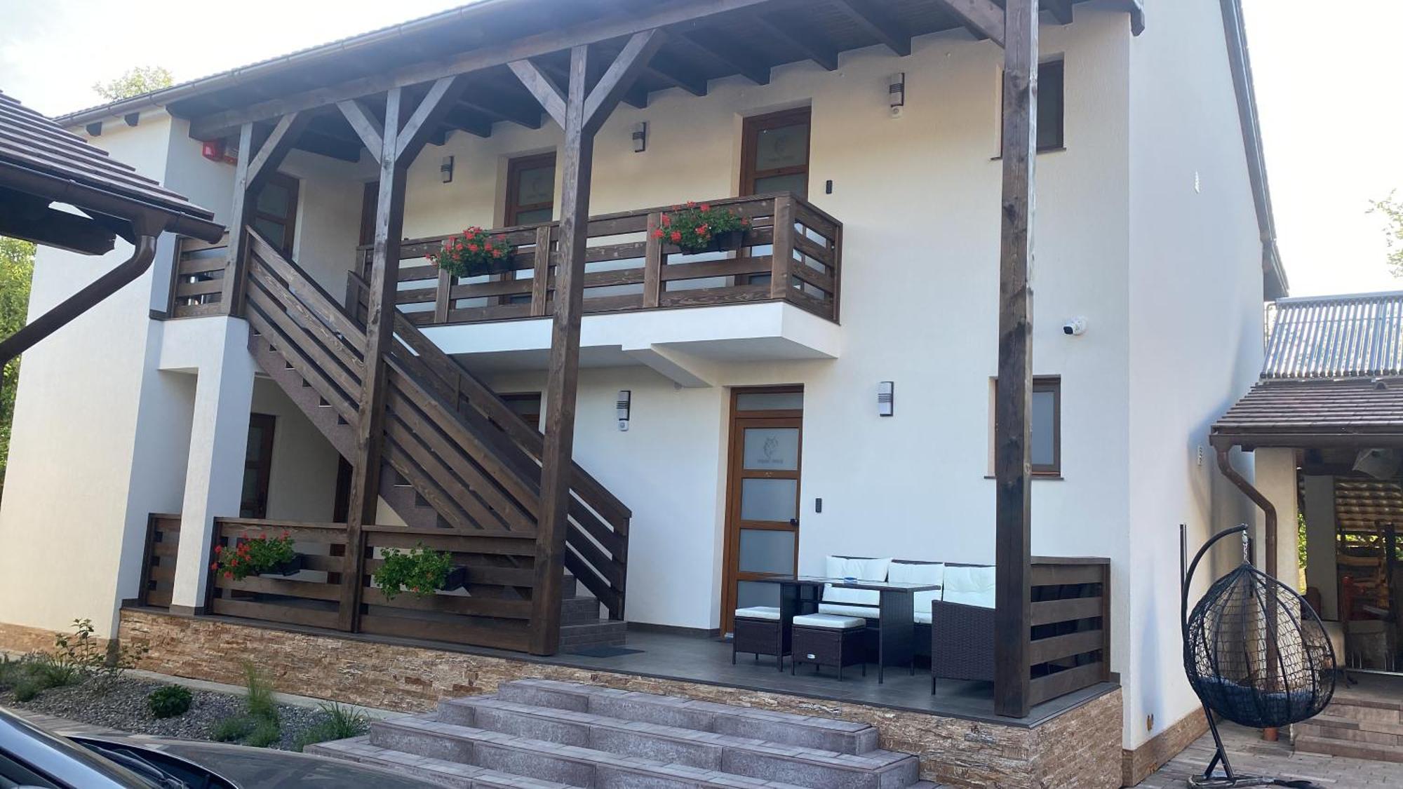 Farkas Panzio Bed and Breakfast Praid Εξωτερικό φωτογραφία