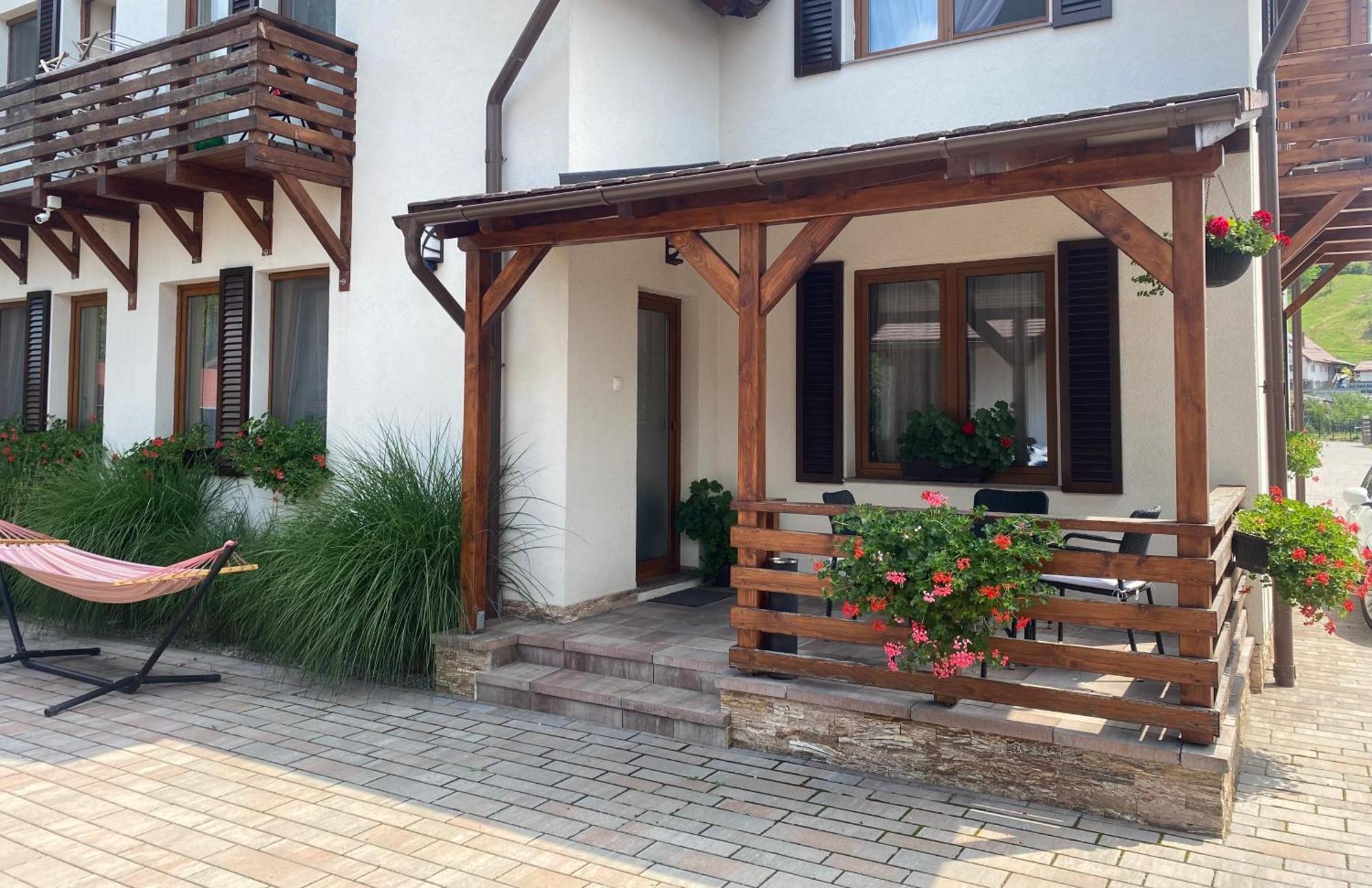 Farkas Panzio Bed and Breakfast Praid Εξωτερικό φωτογραφία