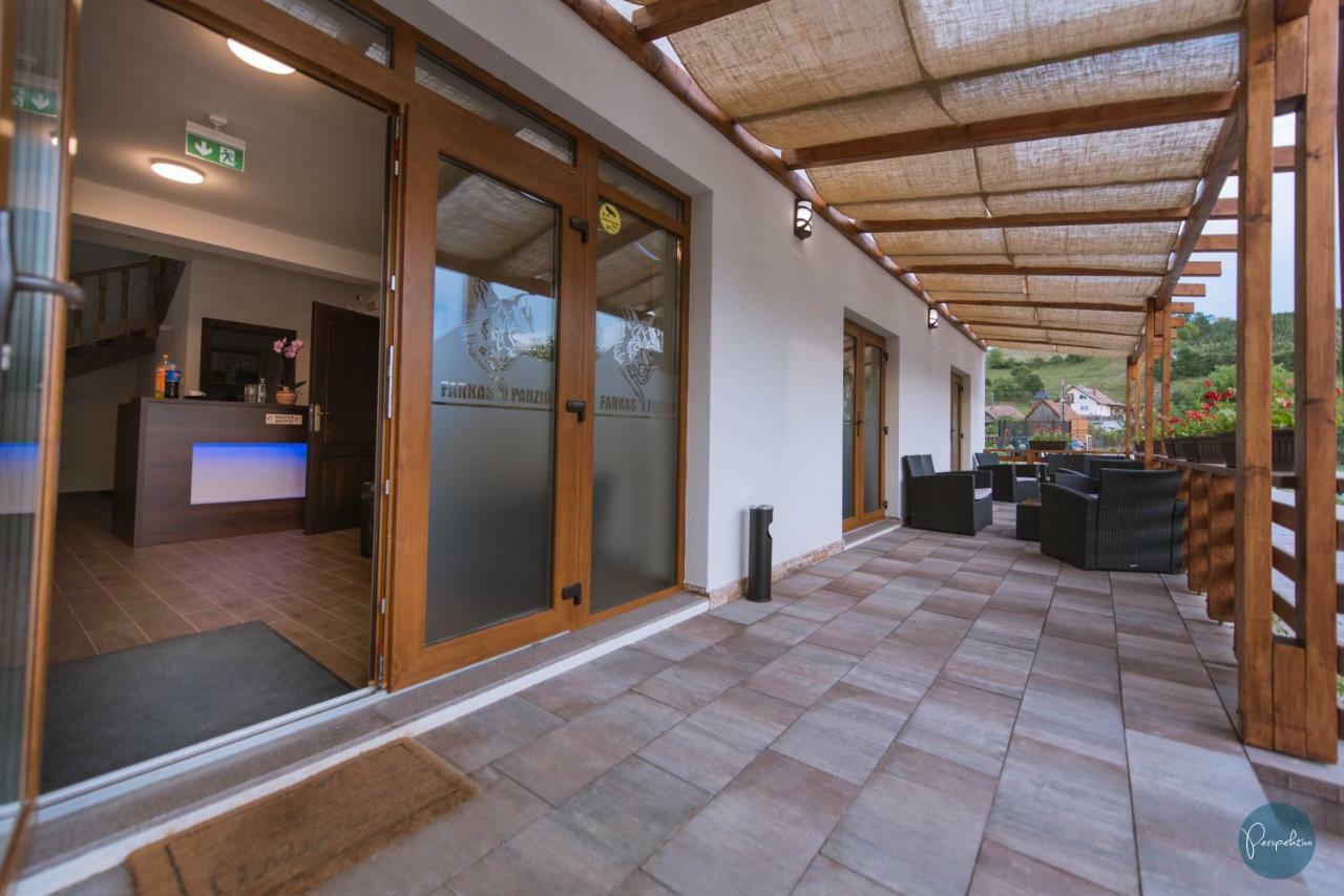 Farkas Panzio Bed and Breakfast Praid Εξωτερικό φωτογραφία